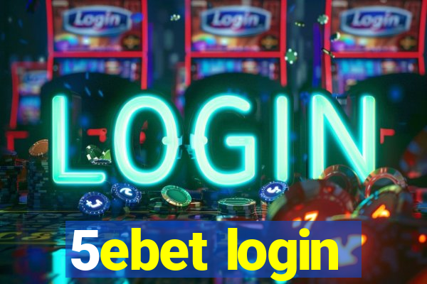 5ebet login